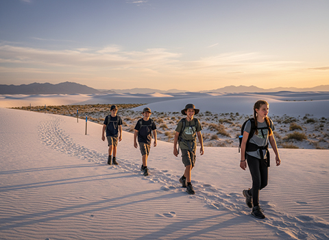 White Sands National Park Dune Trail